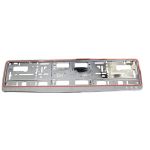 Suport numar inmatriculare cromat 52 x 11 cm AutoDrive ProParts