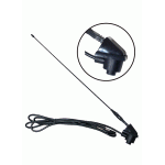 Antena auto Automax neagra 41 cm , 12V AutoDrive ProParts