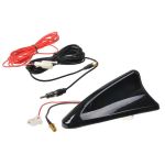 Antena auto reala Rechin neagra AutoDrive ProParts