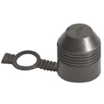 Capac sfera Carpoint pentru carlig remorcare auto din cauciuc cu inel de fixare , 1 buc. AutoDrive ProParts