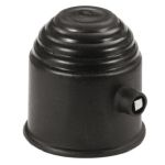 Capac sfera Carpoint pentru carlig remorcare auto din plastic cu blocare , negru , 1 buc. la blister AutoDrive ProParts