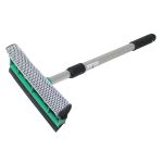 Curatator geam Automax cu maner telescopic 45,5-73cm, cu burete si cauciuc latime 25,5 cm AutoDrive ProParts