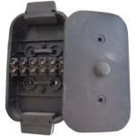 Cutie conexiuni electrice 125 x 73 x 38 mm, 6 cai AutoDrive ProParts