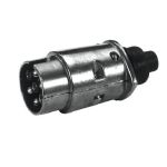 Fisa remorca auto Carpoint 12V 7 pini metal, 1 buc vrac AutoDrive ProParts