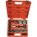 Kit universal pentru extras butuc roata fata si rulmenti 17 buc. AutoDrive ProParts