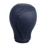 Ornament schimbator de viteze Piele neagra cu cusatura neagra , inaltime 72cm , 1 buc. AutoDrive ProParts