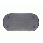 Parasolar auto luneta spate Carpoint cu ventuze , dimensiune 50x100cm AutoDrive ProParts