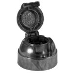 Priza remorca auto Carpoint 12V 7 pini metal, 1 buc la blister AutoDrive ProParts