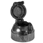 Priza remorca auto Carpoint 12V 7 pini metal, 1 buc vrac AutoDrive ProParts