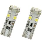 Set 2 becuri auto Vecta 12V T10 W2.1x9.5d 5W cu 8 leduri SMD 3528SMD Canbus , fara eroare in bord , alb AutoDrive ProParts