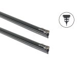 Set 2 rezerve lamele stergatoare Blario de 710 mm 28 , doar gumita pentru stergator AutoDrive ProParts