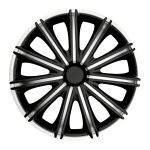 Set capace roti 14 inch Argo Nero, Argintiu si Negru AutoDrive ProParts