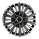 Set capace roti 15 inch Argo Motion Argintiu si Negru AutoDrive ProParts