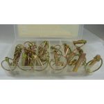 Set cui siguranta 50 bucati inel siguranta 4 marimi cuprinse intre 4.5-11mm AutoDrive ProParts