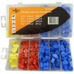 Set cuplaje rapide contacte electrice 65 buc 3 culori AutoDrive ProParts