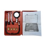 Tester compresie motociclete si auto, tester compresie benzina, cu manometru si 6 adaptori M10-M18 AutoDrive ProParts