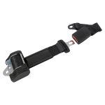 Centura siguranta auto Carpoint ajustabila cu prindere in 2 puncte, cu retractare automata, 1 buc, pentru vehicole comerciale, microbuze, camioane, trucks, lungime 100cm AutoDrive ProParts