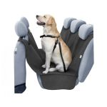 Husa auto protectie caini si pisici husa protectie bancheta ALEX L 127x165cm cu orificiu pentru centura de siguranta a animalului AutoDrive ProParts