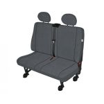Husa bancheta auto Elegance DV2 XL , cu 2 locuri pentru Vw Transporter T5 T6 AutoDrive ProParts