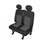 Husa scaun auto bancheta dubla Van Perun DV2 M pentru Citroen Jumpy, Fiat Scudo, Ford Transit, Mercedes Vito, Opel Vivaro, Renault Trafic, Peugeot Expert AutoDrive ProParts