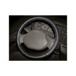 Husa volan cu snur din piele 42-44 cm AutoDrive ProParts
