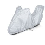Prelata, husa exterioara motocicleta + TopCase XL 240-265/135/107cm huse moto AutoDrive ProParts