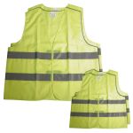 Vesta reflectorizanta verde Family Pack, set 4 veste , adulti + copii AutoDrive ProParts