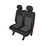 Husa bancheta cu doua locuri Apollo DV2 L, pentru Citroen Jumper, Fiat Ducato, Ford Transit, Iveco Daily, Mercedes Sprinter, Peugeot Boxer, Renault Mascot, Vw LT, Crafter AutoDrive ProParts