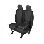 Husa bancheta cu doua locuri Ares Van DV2 M pentru bancheta cu tavita compatibila cu Citroen Jumpy, Fiat Scudo, Mercedes Vito, Opel Movano pana in 2009, Peugeot Expert, Renault Master pana in 2009, Vw T4, T5 AutoDrive ProParts