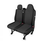 Husa bancheta cu doua locuri Ares Van DV2 Tailor Made Trafic, pentru Renault Trafic 3, Opel Vivaro 2, Fiat Talento, Nissan NV300, cu bancheta fractionata si sezut rabatabil AutoDrive ProParts