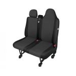Husa bancheta cu doua locuri Ares Van DV2 Tailor Made pentru Renautl Trafic 3, Opel Vivaro 2, Fiat Talento, Nissan NV300, cu sezut rabatabil AutoDrive ProParts