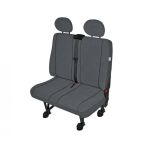 Husa bancheta cu doua locuri Elegance DV2 M pentru Citroen Jumpy, Mercedes Vito, Fiat Scudo, Opel Movano pana in 2009, Renault Master pana in 2009, Vw T4 T6 AutoDrive ProParts