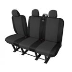 Husa bancheta cu trei locuri Ares Van DV3 Split , pentru Nissan Primastar 1, Opel Vivaro, Renault Trafic 2 , cu bancheta fractionata AutoDrive ProParts