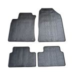 Set covorase auto din cauciuc Hyundai I30 02.2017- Hatchback 5 usi (Manual), Negru, Gledring, 4 buc. AutoDrive ProParts