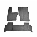 Set covorase auto din cauciuc Land Rover Discovery 5 02.2017-, (Automat), Negru, Gledring, 4 buc. AutoDrive ProParts