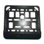 Suport numar inmatriculare motociclete 13.8x14.8cm AutoDrive ProParts