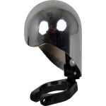 Capac universal Carpoint pentru carlig remorcare auto pliabil din metal, crom, 1 buc. La blister AutoDrive ProParts