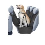 Husa auto protectie caini si pisici husa protectie bancheta ALEX XL 127x181cm cu orificiu pentru centura de siguranta a animalului AutoDrive ProParts