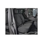 Husa bancheta cu doua locuri Ares Van DV2 Tailor Made pentru Renautl Trafic 3, Opel Vivaro 2, Fiat Talento, Nissan NV300, fara bancheta ractionata AutoDrive ProParts