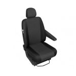 Husa scaun auto pasager Ares Van Tailor Made pentru Renault Trafic 3, Opel Vivaro 2, Nissan NV300 , Scaun dreapta AutoDrive ProParts