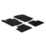 Set covorase auto din cauciuc Mercedes GLE W167 02.2019-, Negru, Gledring, 4 buc. AutoDrive ProParts