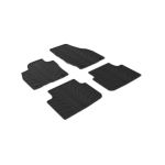 Set covorase auto din cauciuc Skoda Scala 04.2019-, Negru, Gledring, 4 buc. AutoDrive ProParts