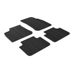 Set covorase auto din cauciuc Vw Touareg 05.2018-, SUV (Automat), Negru, Gledring, 4 buc. AutoDrive ProParts