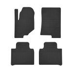Set covorase auto pentru SSangyong Rexton din 2017, Cauciuc, Negru AutoDrive ProParts