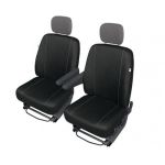 Set huse scaune Iveco Daily 5, 2014-prezent, husa scaun sofer + scaun individual pasager, Tailor Made Kegel AutoDrive ProParts