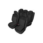 Set huse scaune auto model ARES pentru Ford Fiesta MK7 din 2017-2023, huse fata si spate Kegel, HUSE DEDICATE AutoDrive ProParts