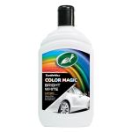 Solutie polish auto Turtle Wax Color Magic Bright White (alb) 500ml AutoDrive ProParts