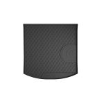 Tavita portbagaj Vw Touran 1T, 2003-2015, cu 5 locuri, ptr podea joasa, din cauciuc Rubbasol, marca Gledring AutoDrive ProParts