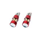 Bec de pozitie tip LED Canbus, T10 W2.1x9.5 W5W, 12-24V 2.5W, 27 SMD 3014 , culoare alb , AMIO, set 2 buc AutoDrive ProParts