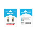 Bec de pozitie tip LED Canbus T10 W2.1x9.5, 12-24V 2.3W, 12SMD , culoare alb , Vertex, set 2 buc AutoDrive ProParts